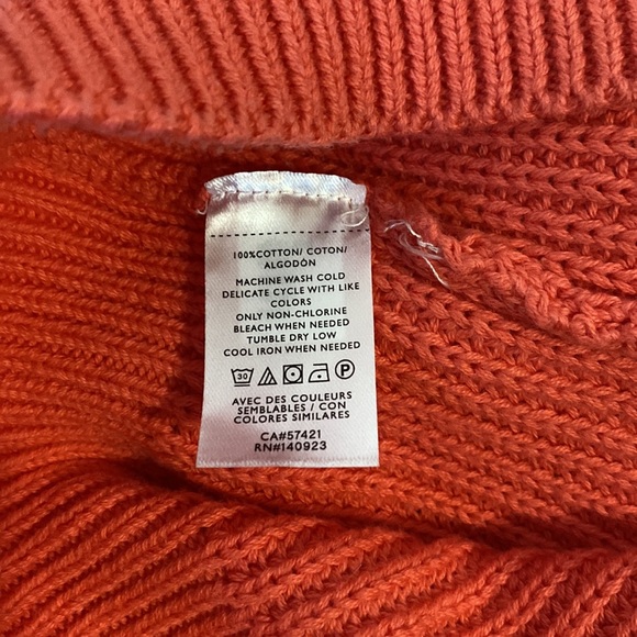 LOFT Cable Knit Cropped Cardigan - Picture 7 of 7